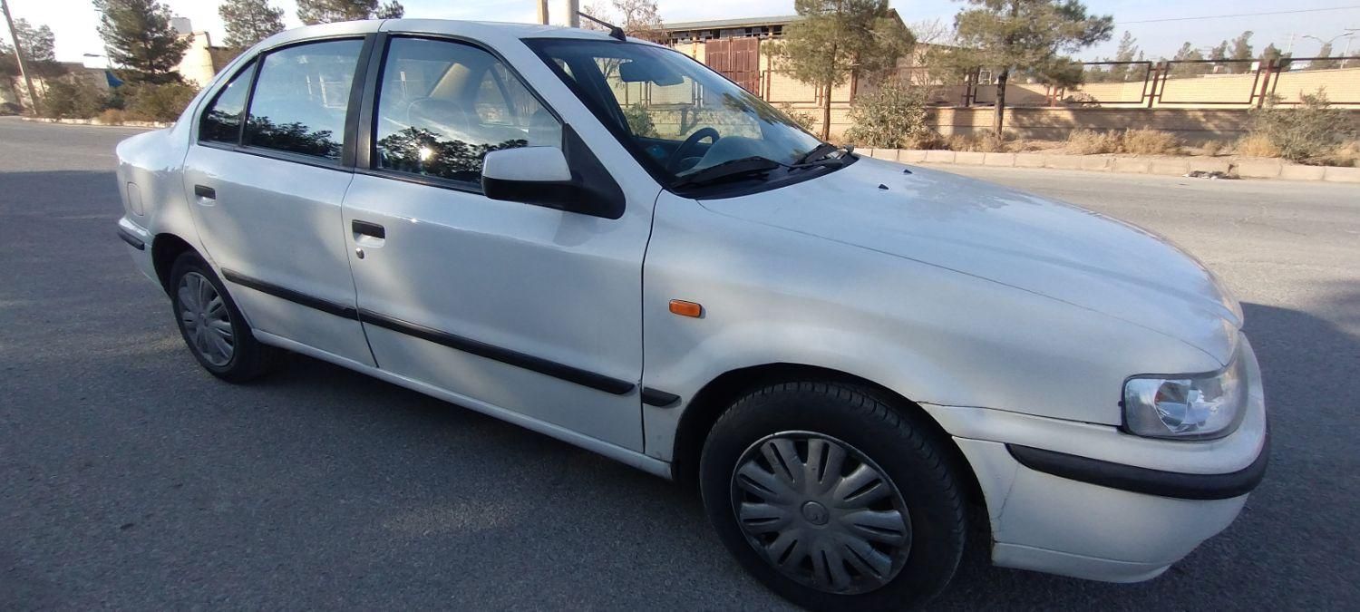 سمند LX EF7 دوگانه سوز - 1396