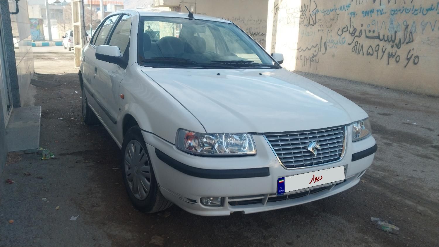 سمند LX EF7 دوگانه سوز - 1395