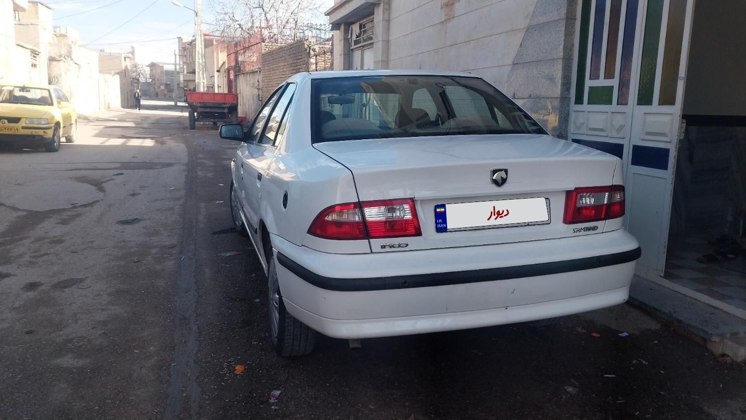 سمند LX EF7 دوگانه سوز - 1395