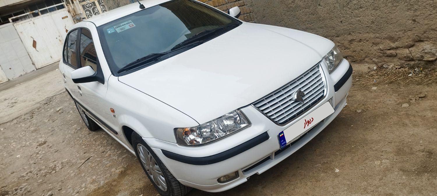 سمند LX EF7 دوگانه سوز - 1393