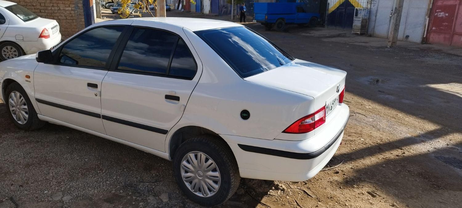 سمند LX EF7 دوگانه سوز - 1393