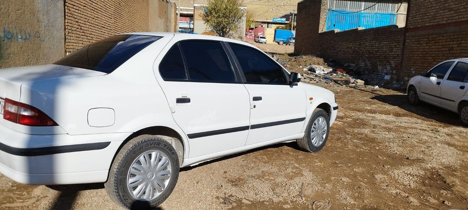 سمند LX EF7 دوگانه سوز - 1393