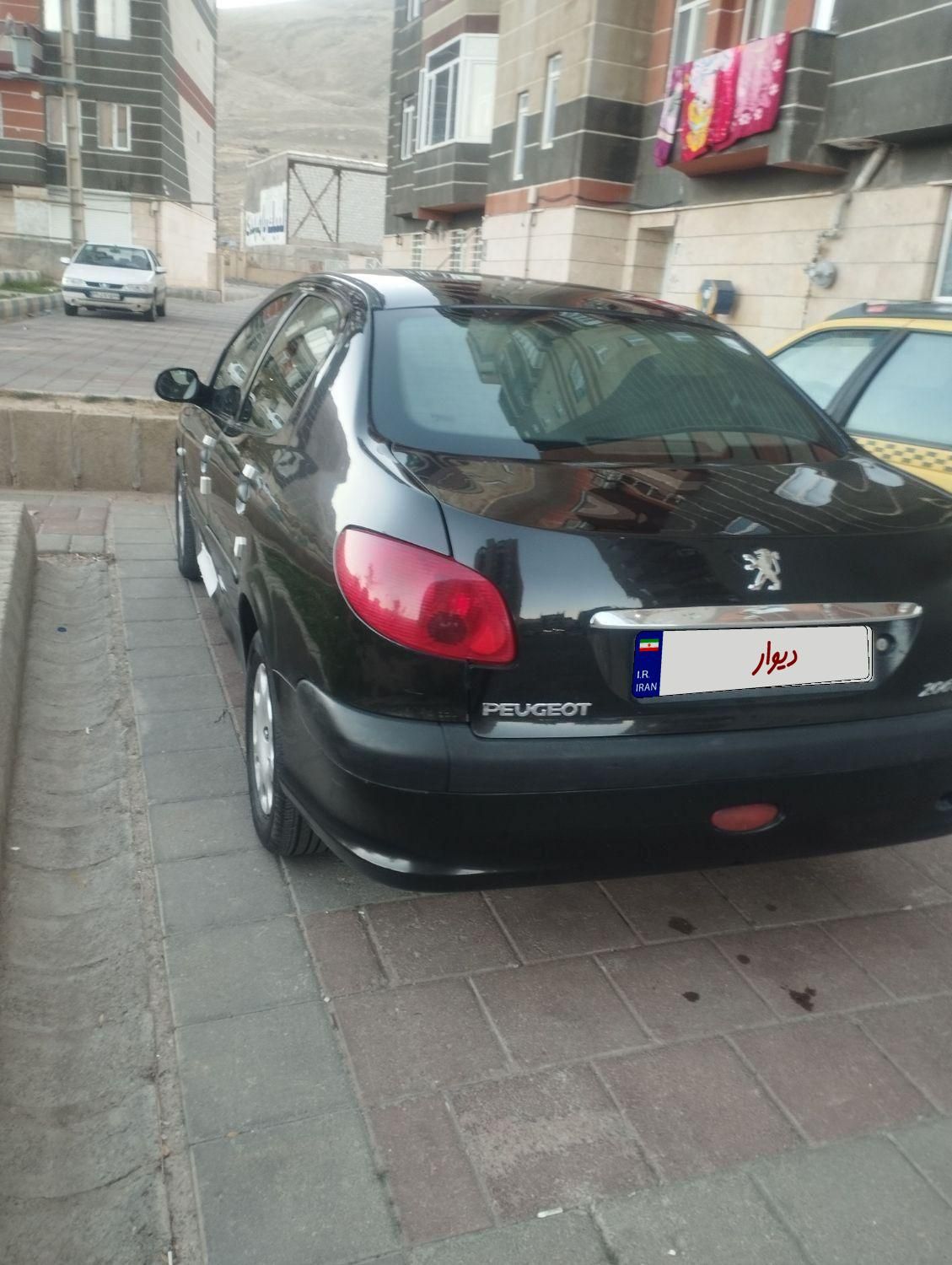 پژو 206 SD v8 - 1392