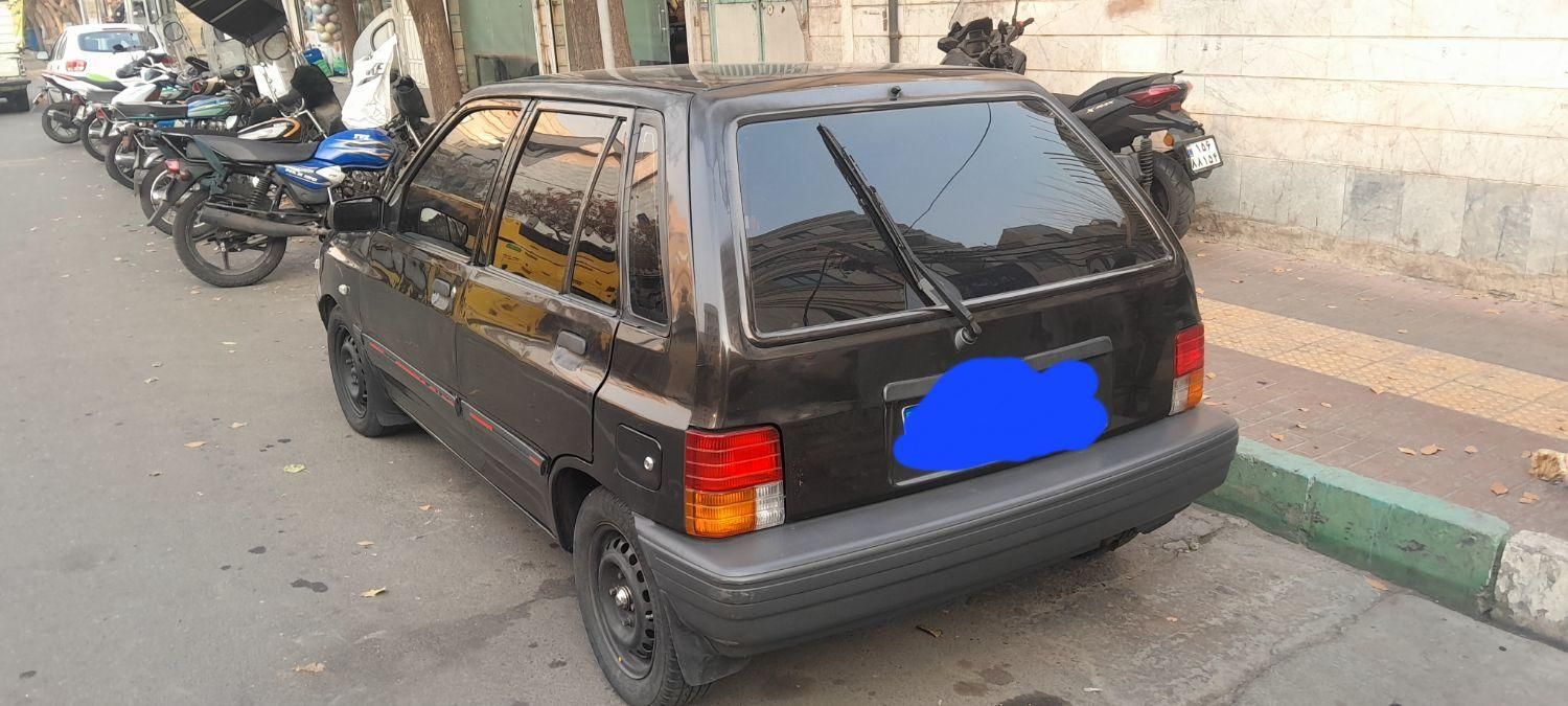 پراید 111 LX - 1387