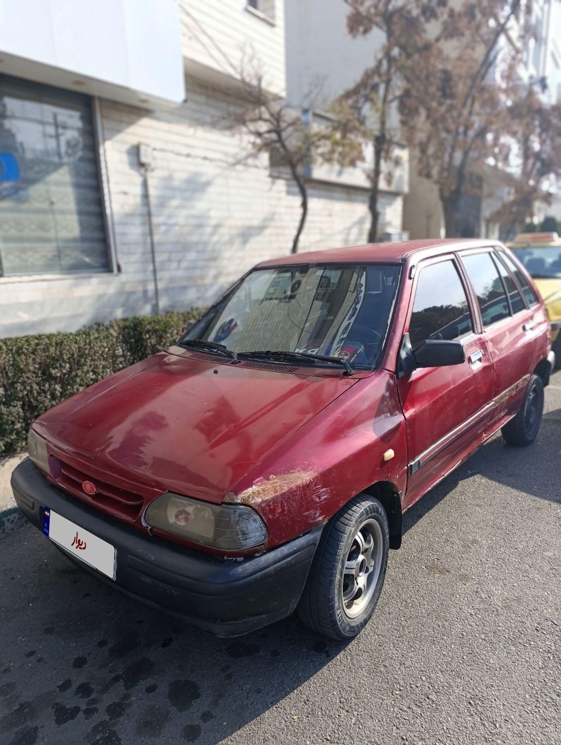 پراید 111 LX - 1380