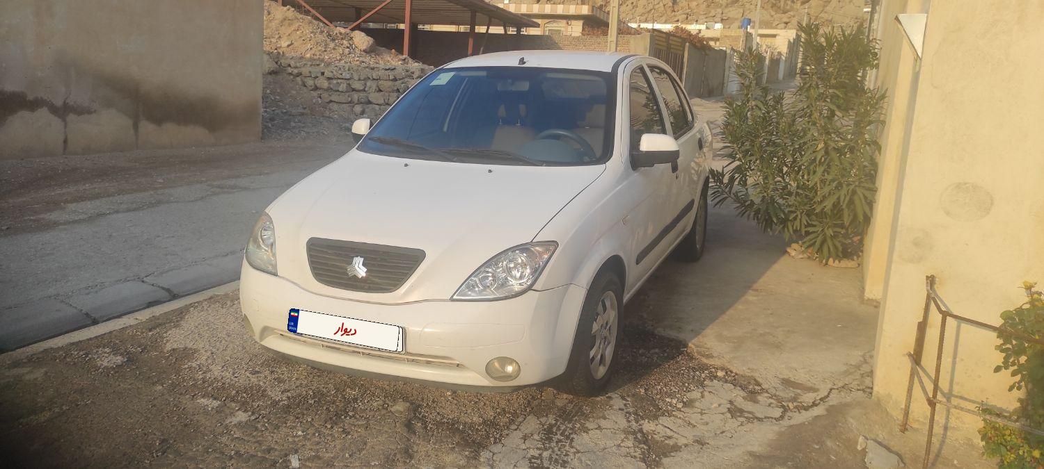 تیبا صندوق دار EX - 1395