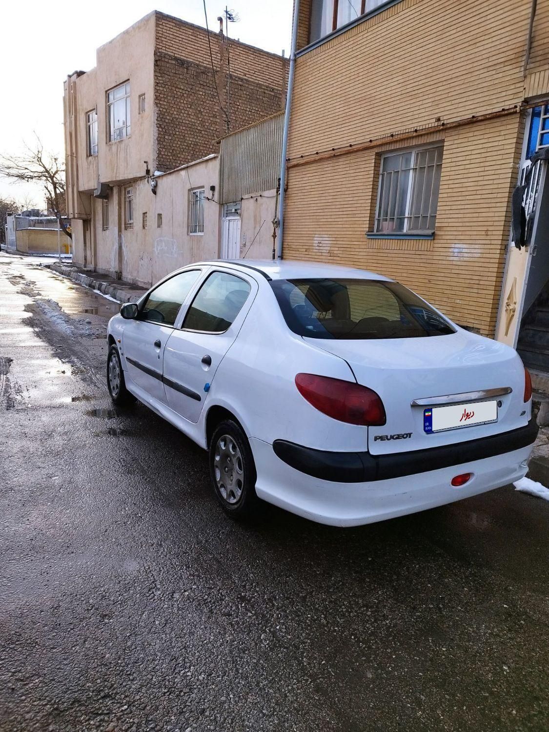 پژو 206 SD v8 - 1390