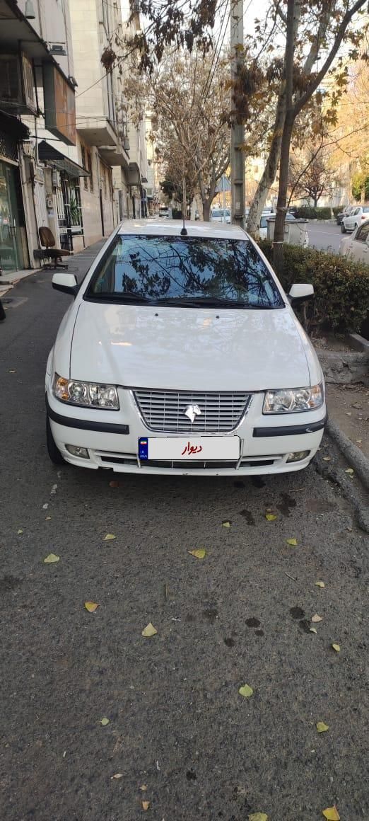 سمند LX EF7 دوگانه سوز - 1396