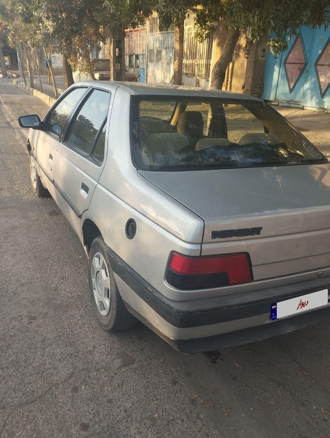 پژو 405 GL - دوگانه سوز CNG - 1373