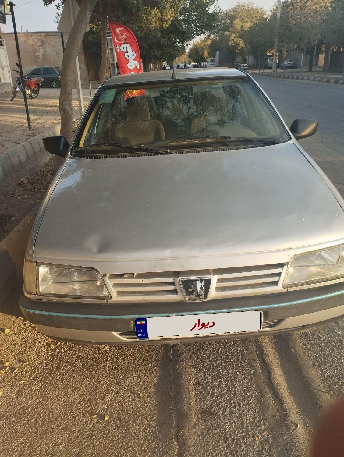 پژو 405 GL - دوگانه سوز CNG - 1373