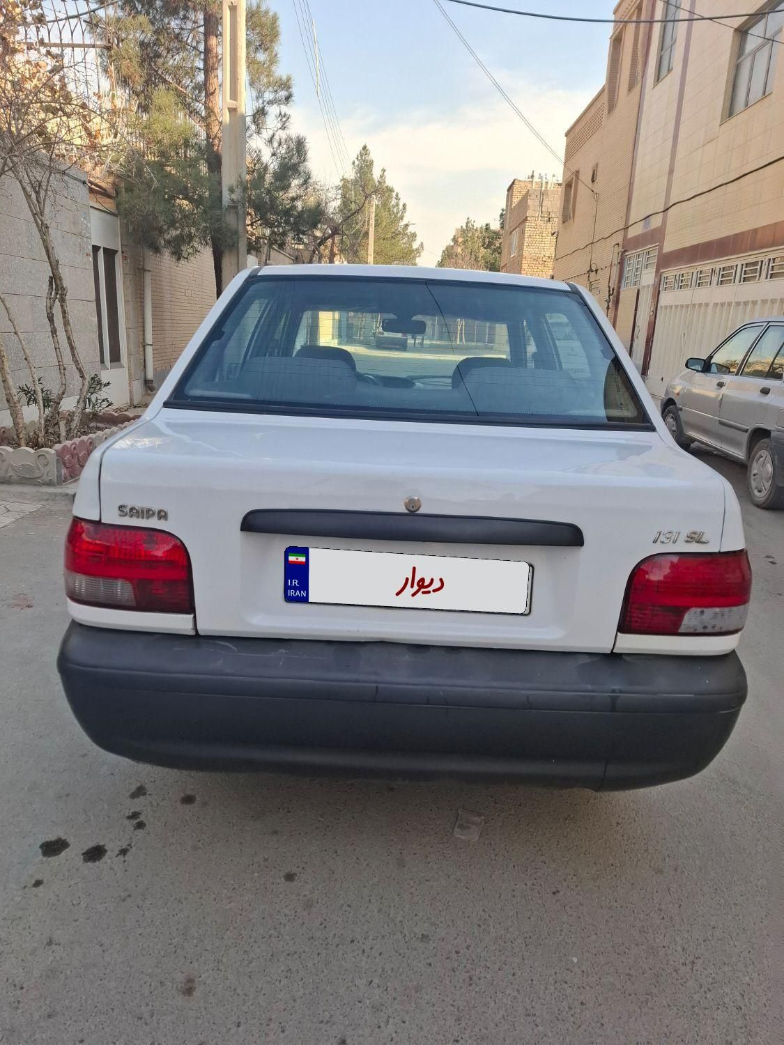 پراید 131 SL - 1390