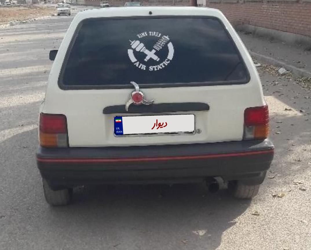 پراید 111 LX - 1384