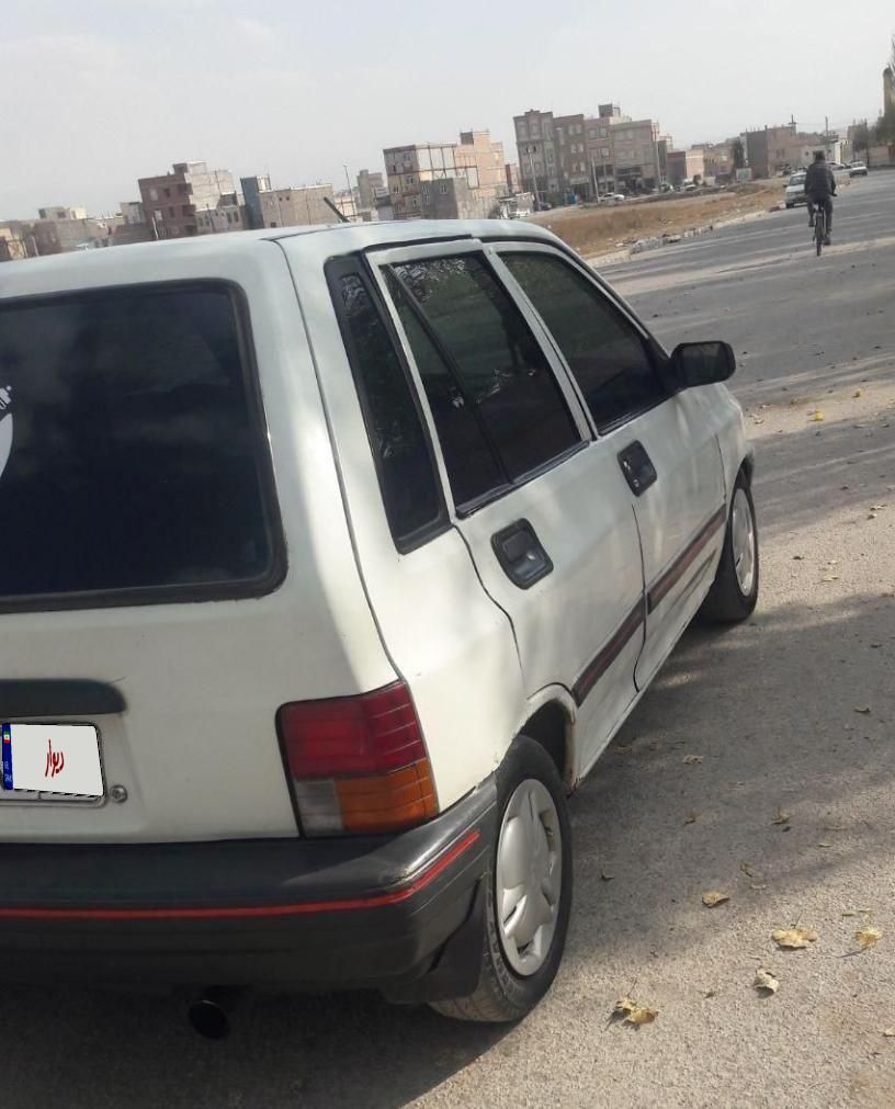 پراید 111 LX - 1384