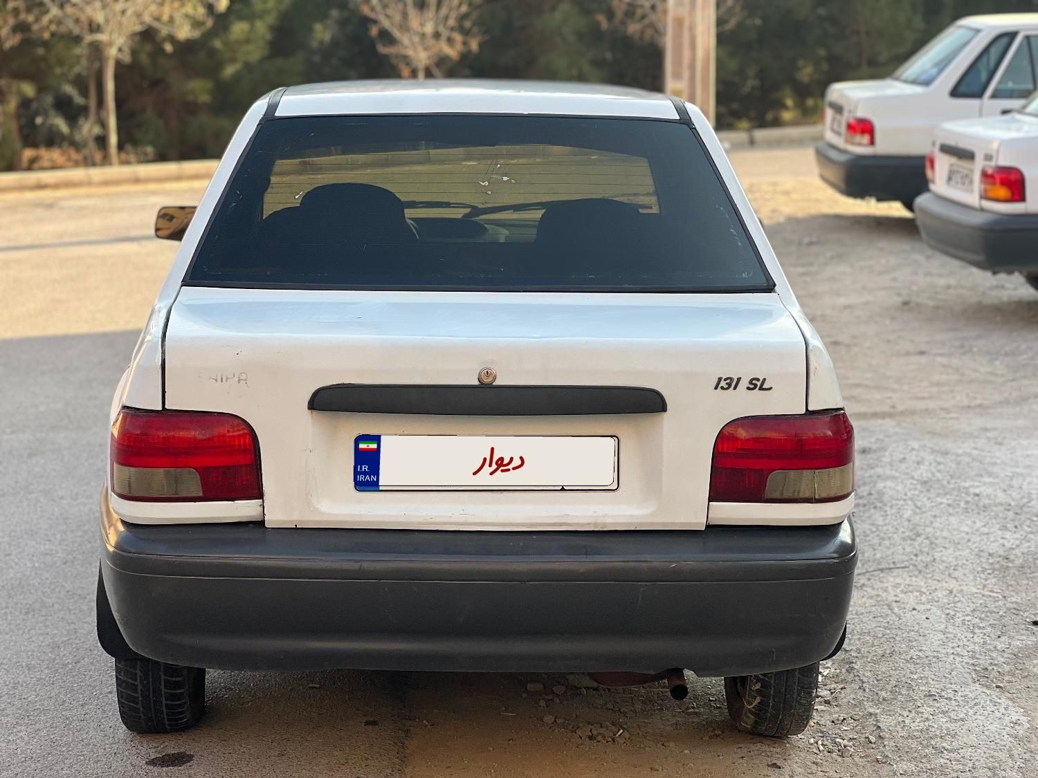 پراید 131 SL - 1390