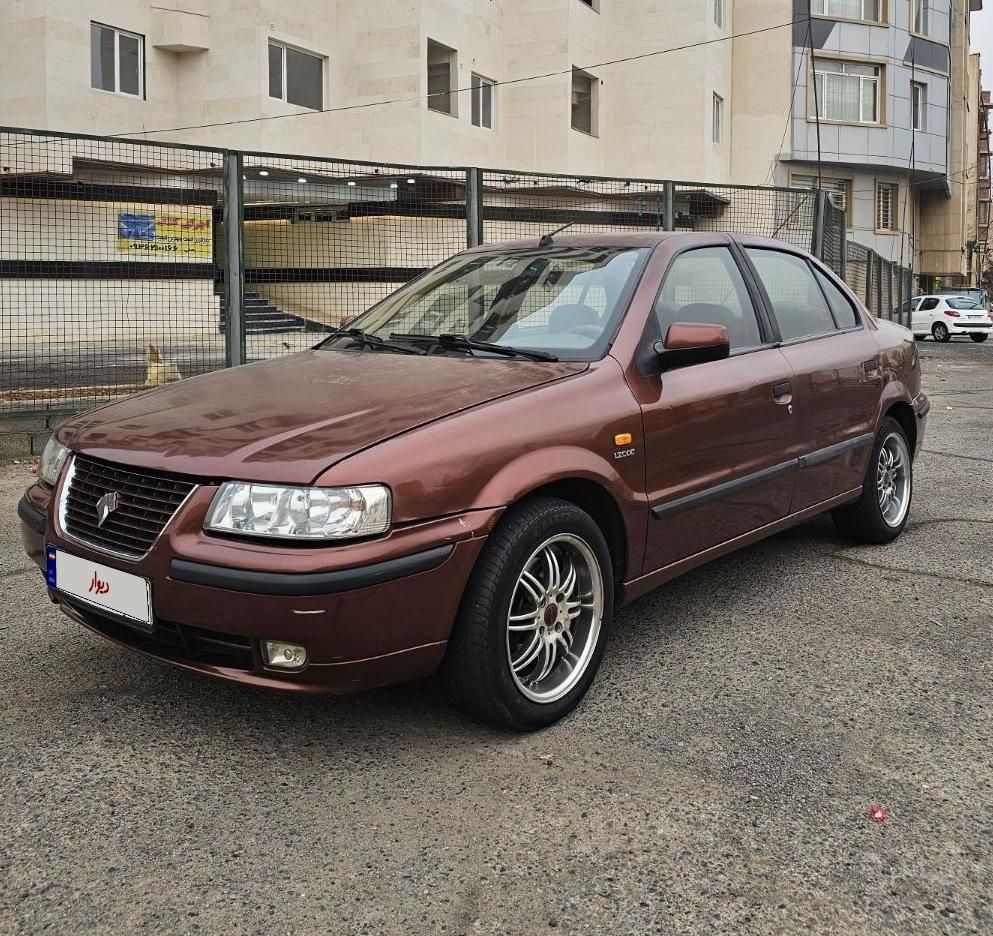 سمند LX EF7 دوگانه سوز - 1391