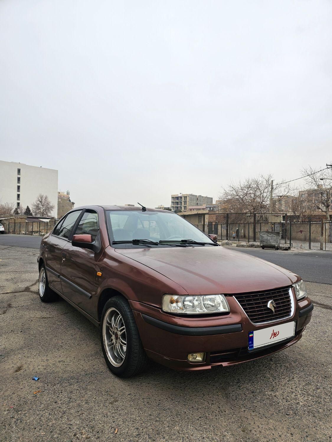 سمند LX EF7 دوگانه سوز - 1391