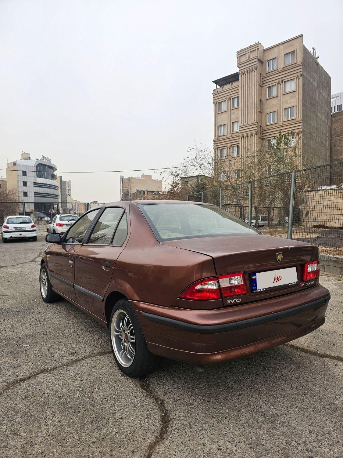 سمند LX EF7 دوگانه سوز - 1391