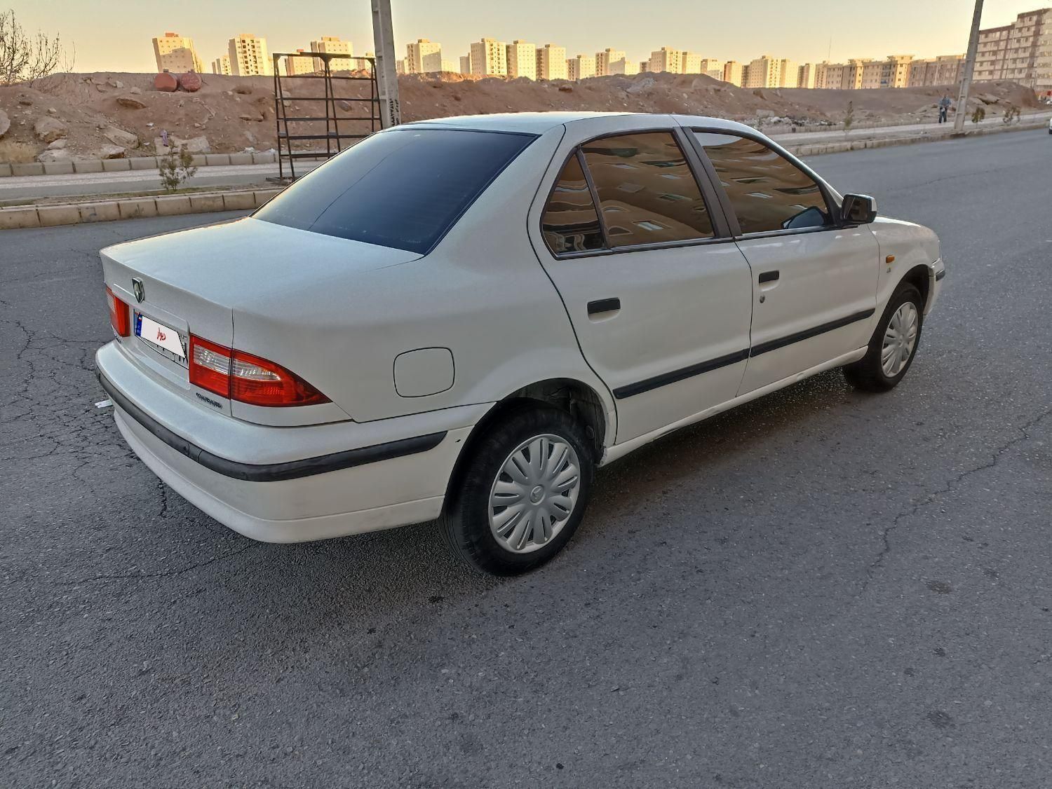 سمند LX XU7 - 1396