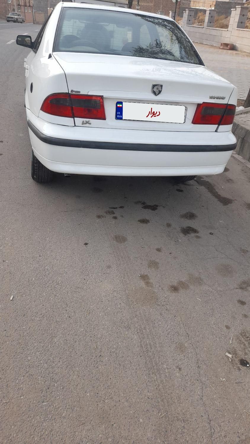 سمند LX XU7 - 1387