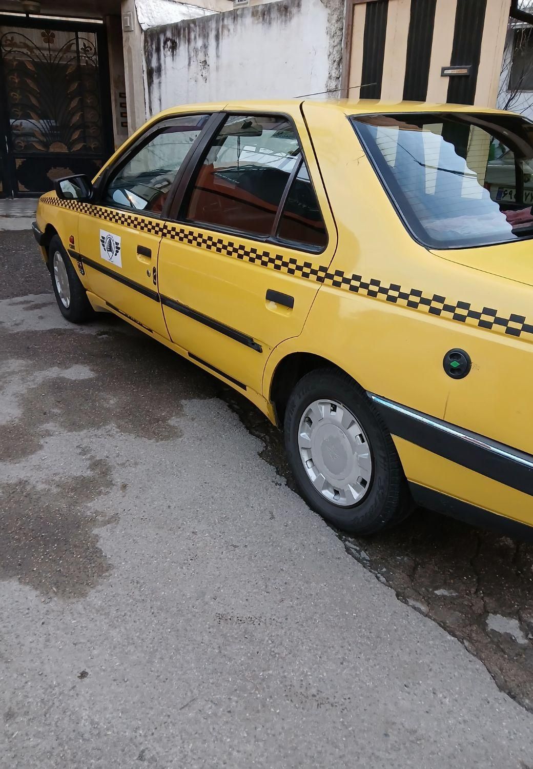 پژو 405 GLI - دوگانه سوز CNG - 1386