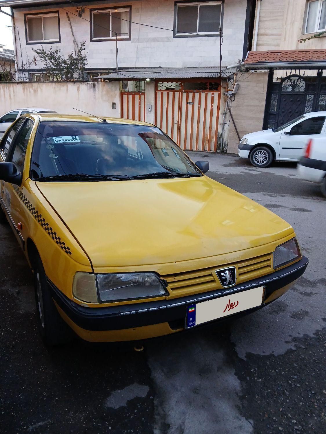 پژو 405 GLI - دوگانه سوز CNG - 1386