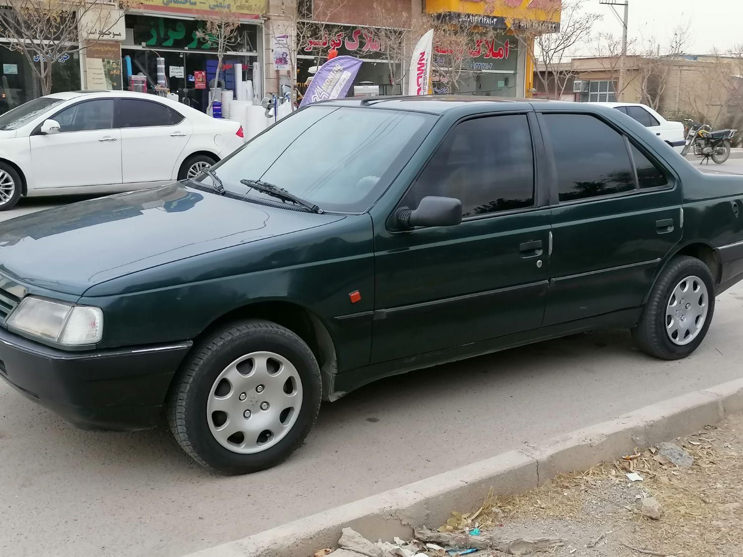 پژو آردی دوگانه سوز CNG - 1382