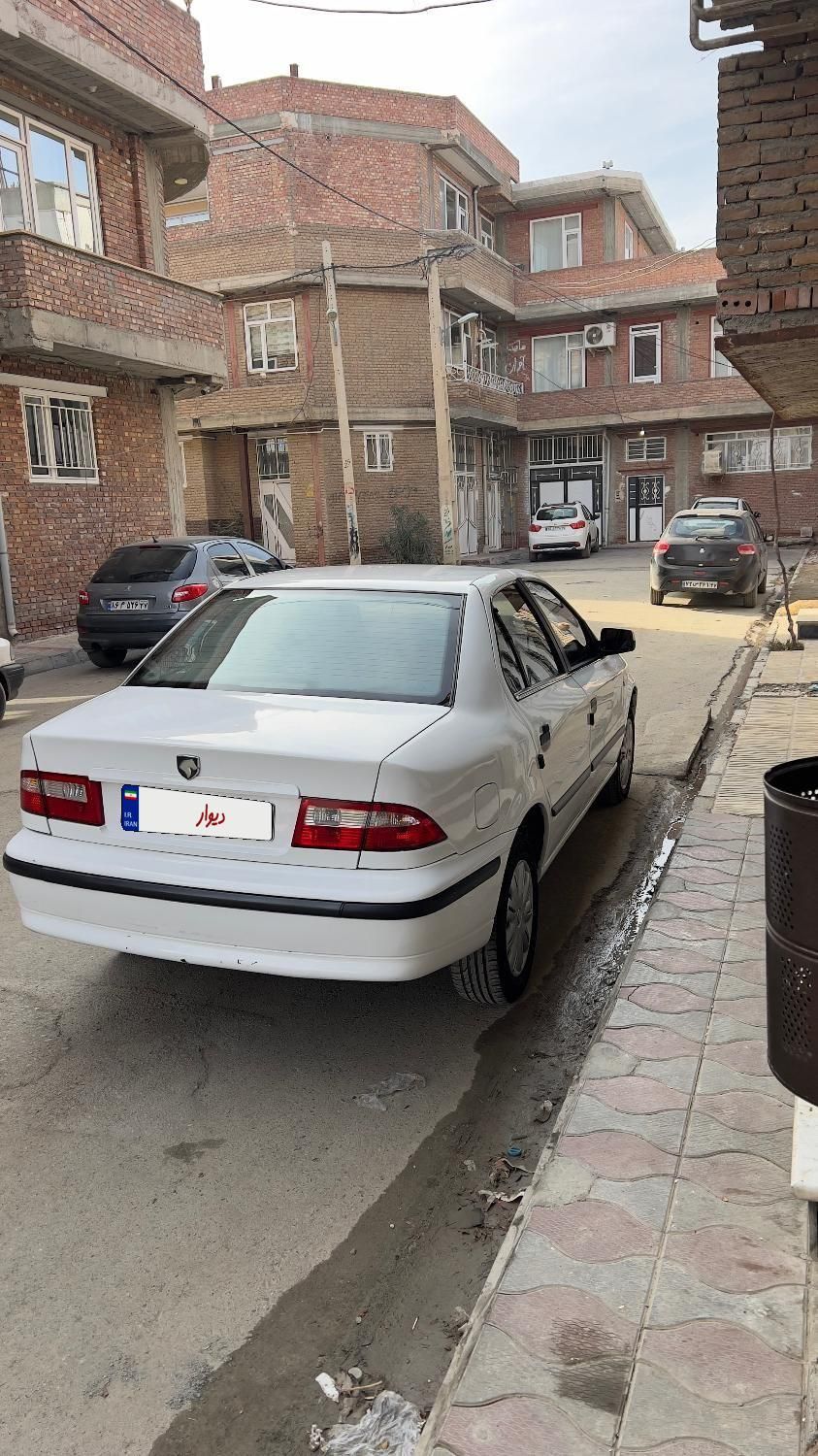 سمند LX XU7 - 1385