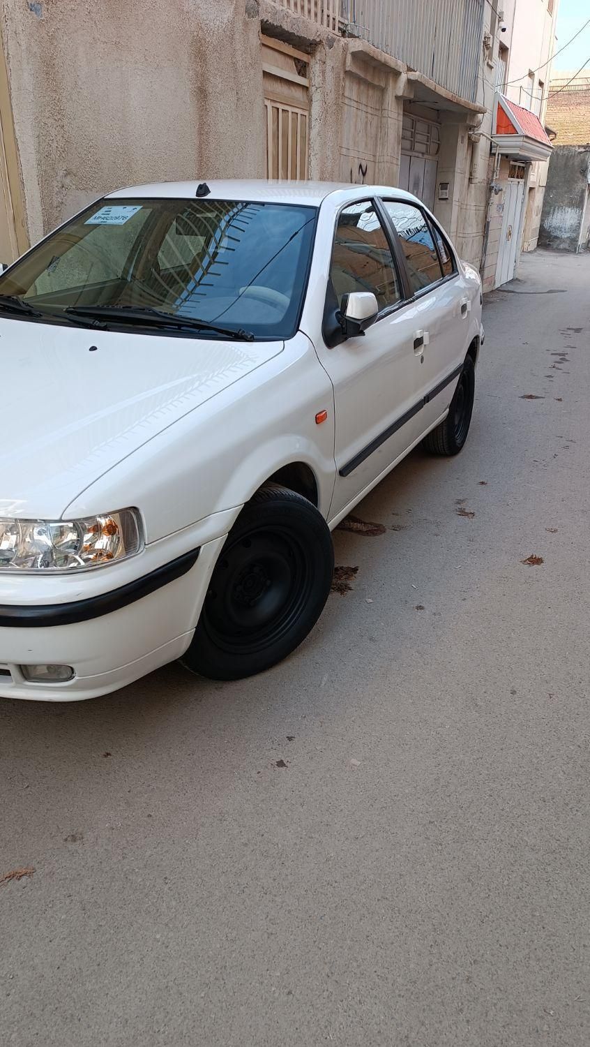 سمند LX EF7 دوگانه سوز - 1393