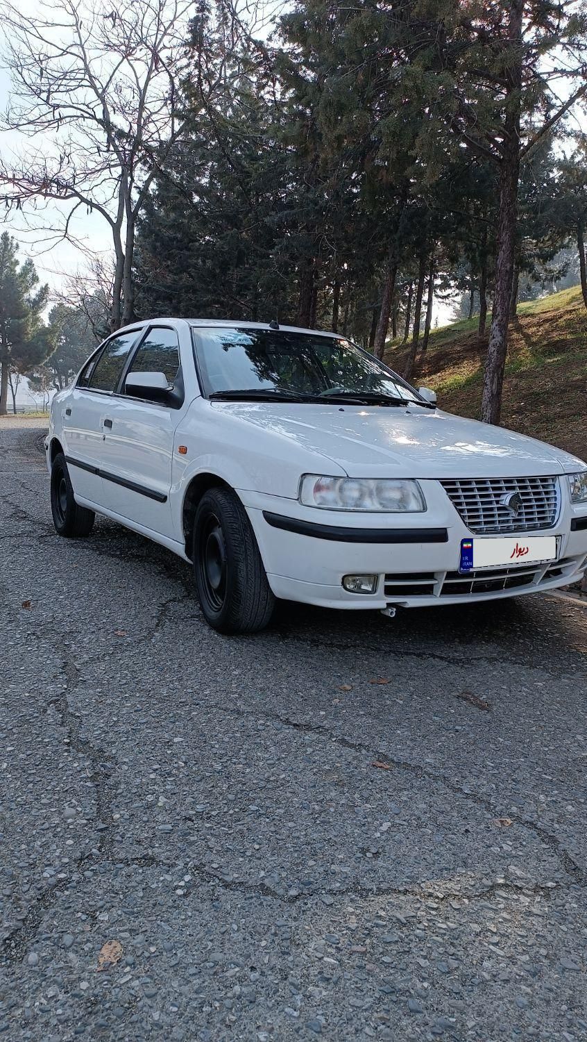 سمند LX EF7 دوگانه سوز - 1393