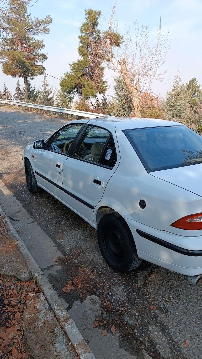 سمند LX EF7 دوگانه سوز - 1393