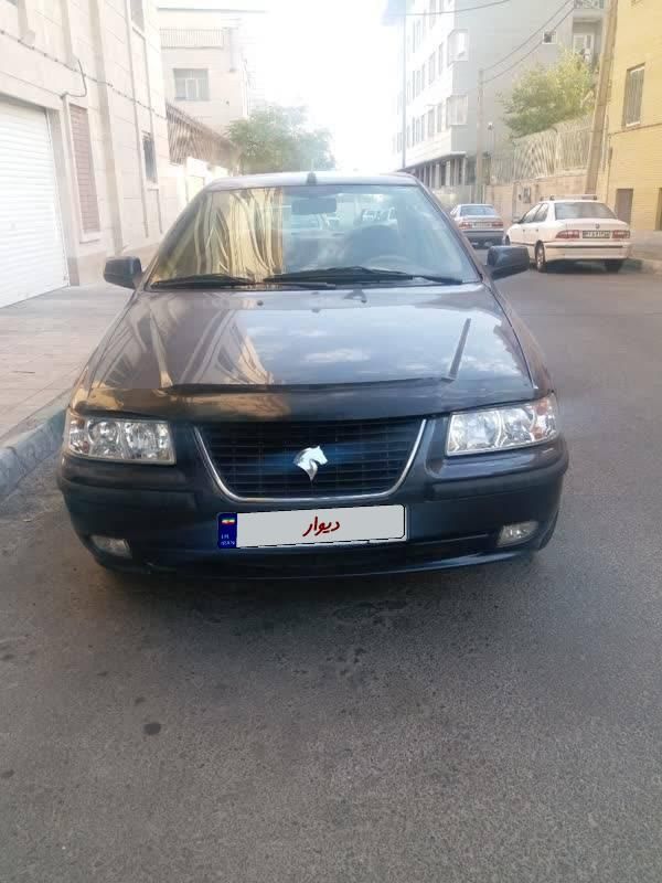 سمند LX EF7 دوگانه سوز - 1394