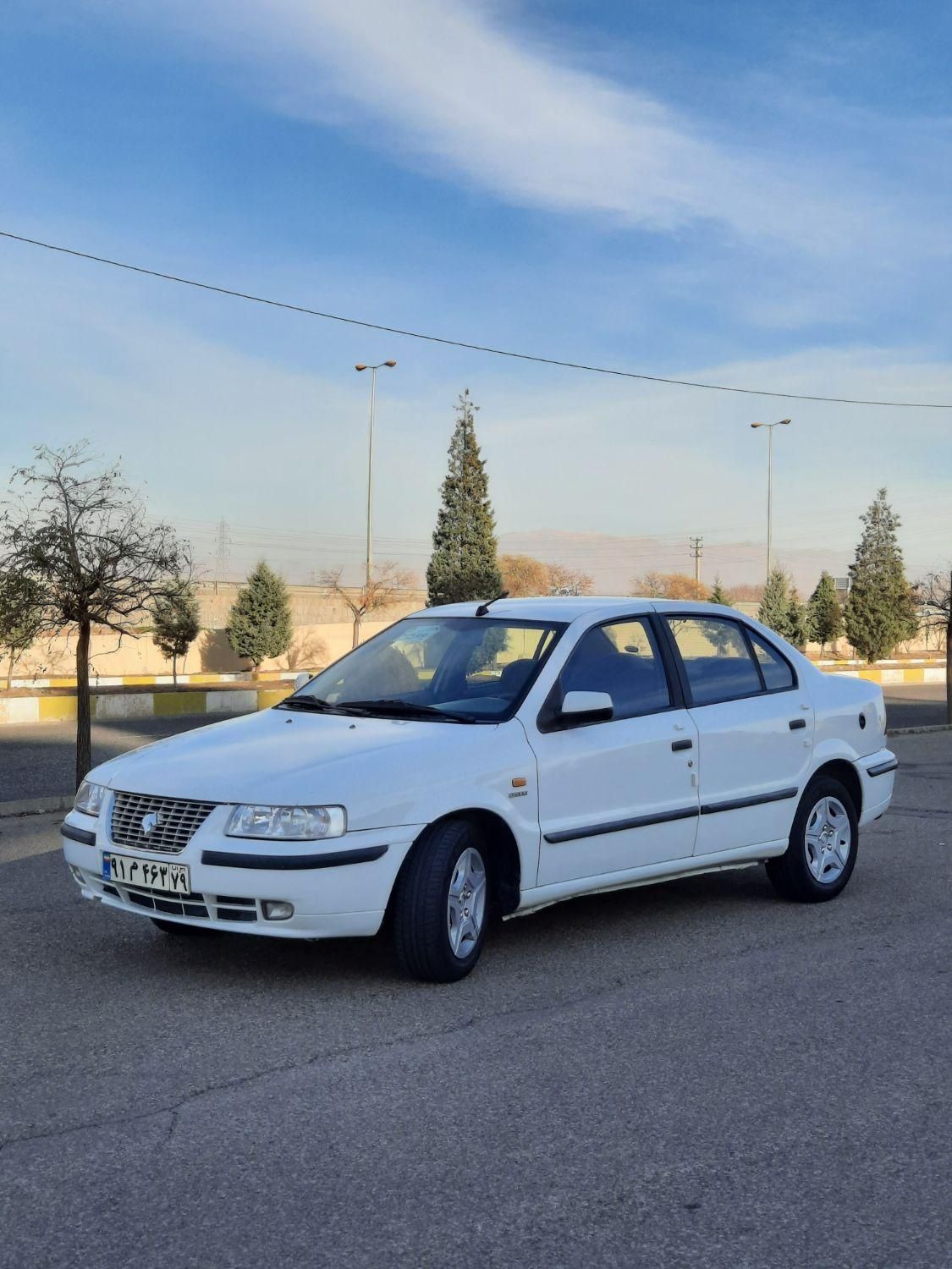 سمند LX EF7 دوگانه سوز - 1395