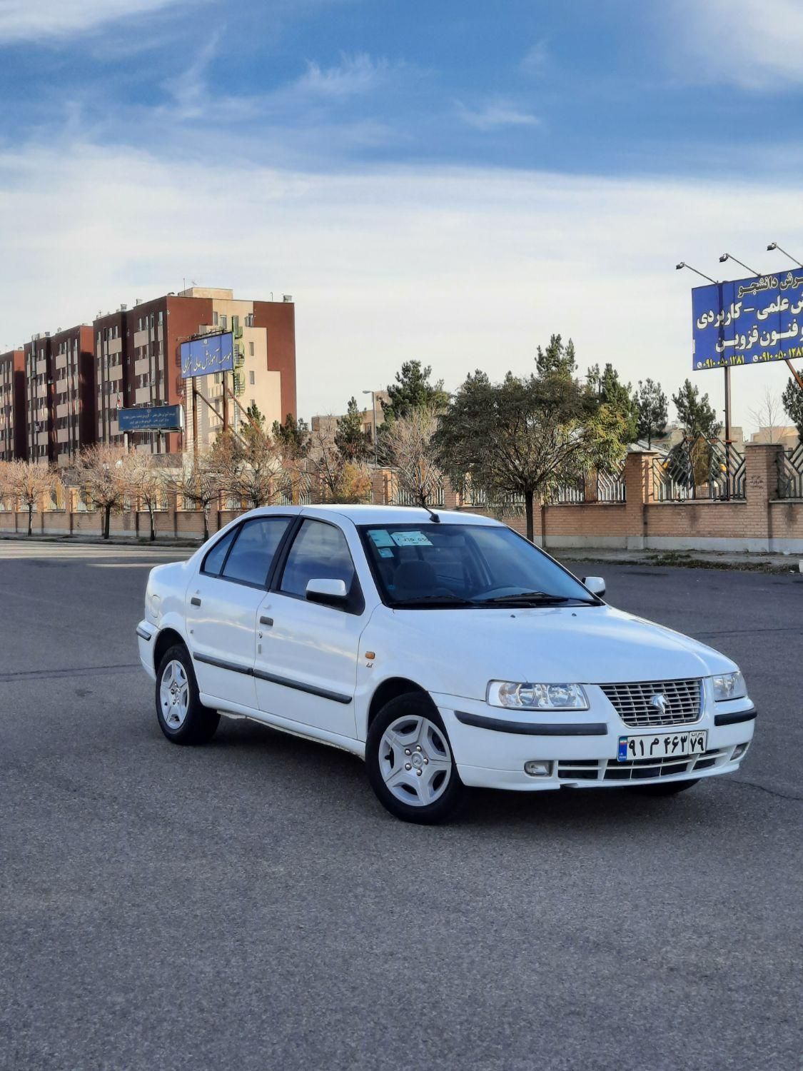 سمند LX EF7 دوگانه سوز - 1395