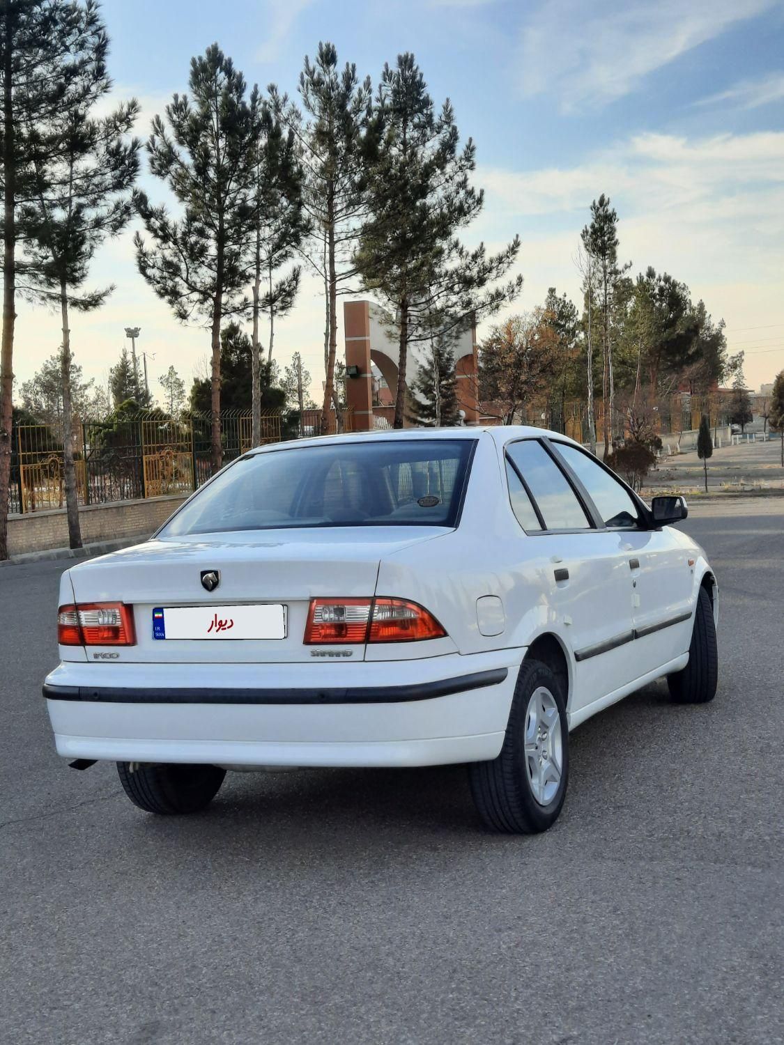 سمند LX EF7 دوگانه سوز - 1395