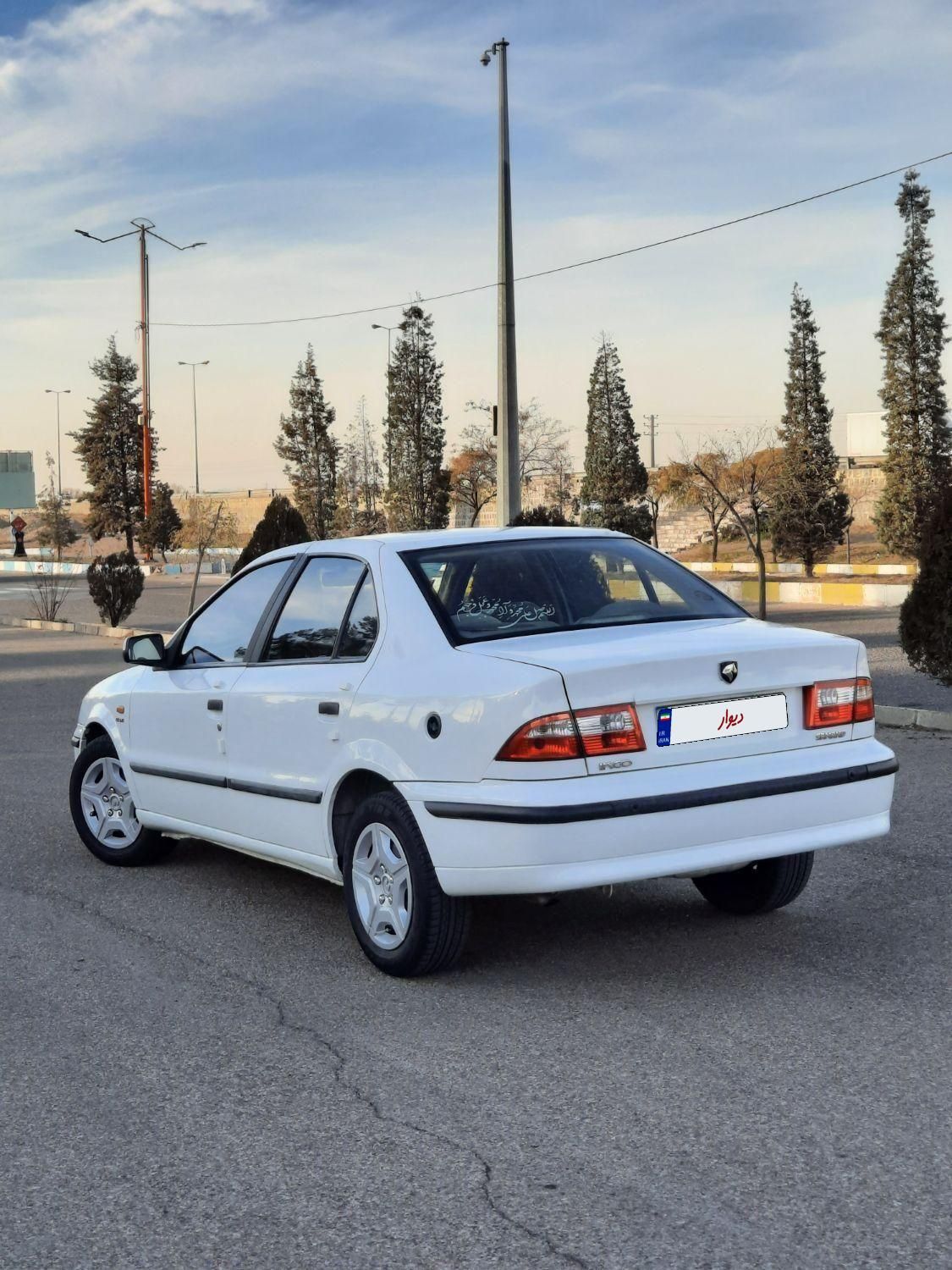 سمند LX EF7 دوگانه سوز - 1395