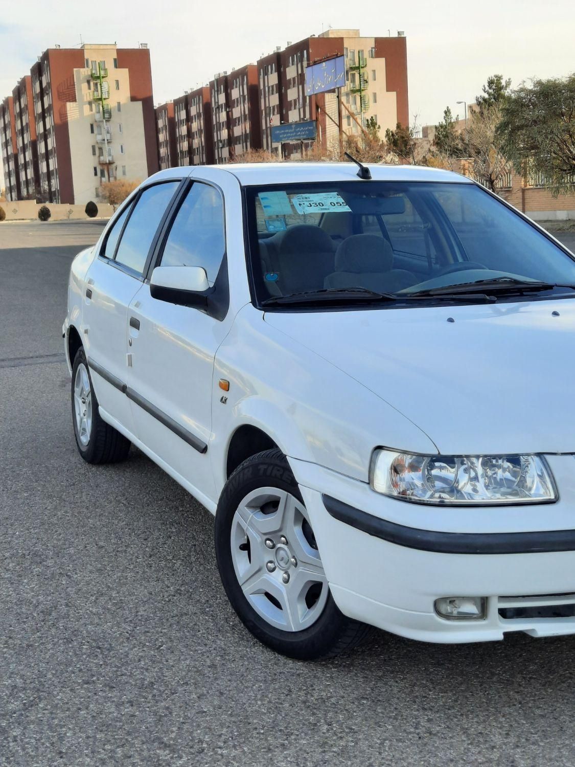 سمند LX EF7 دوگانه سوز - 1395