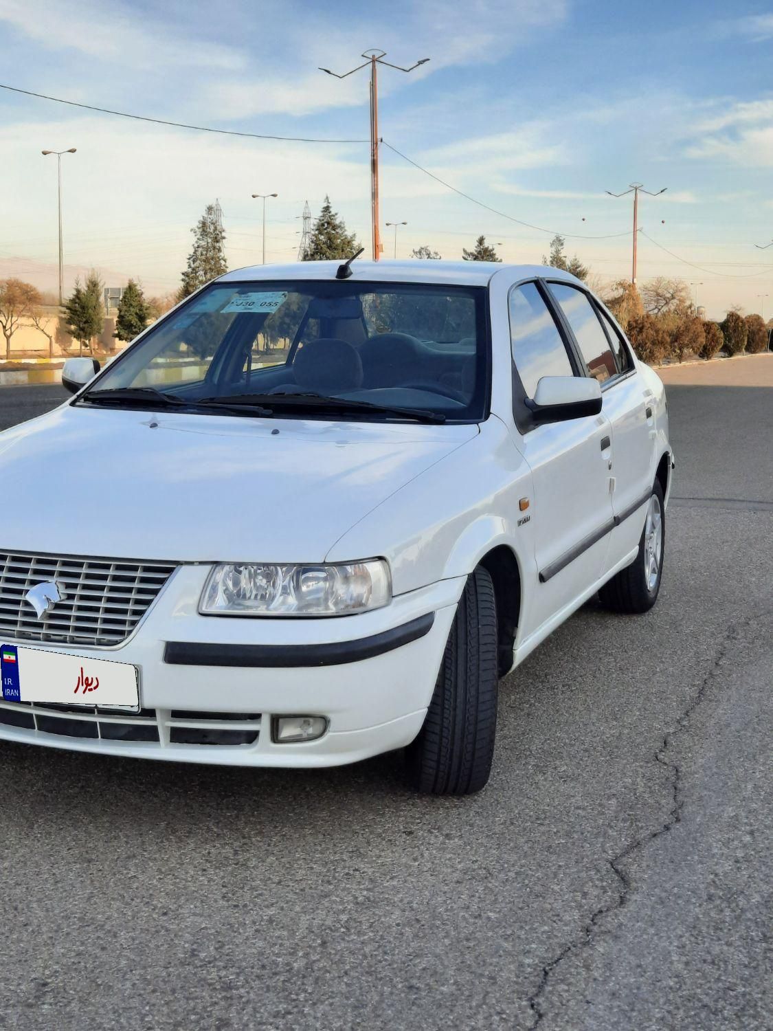 سمند LX EF7 دوگانه سوز - 1395