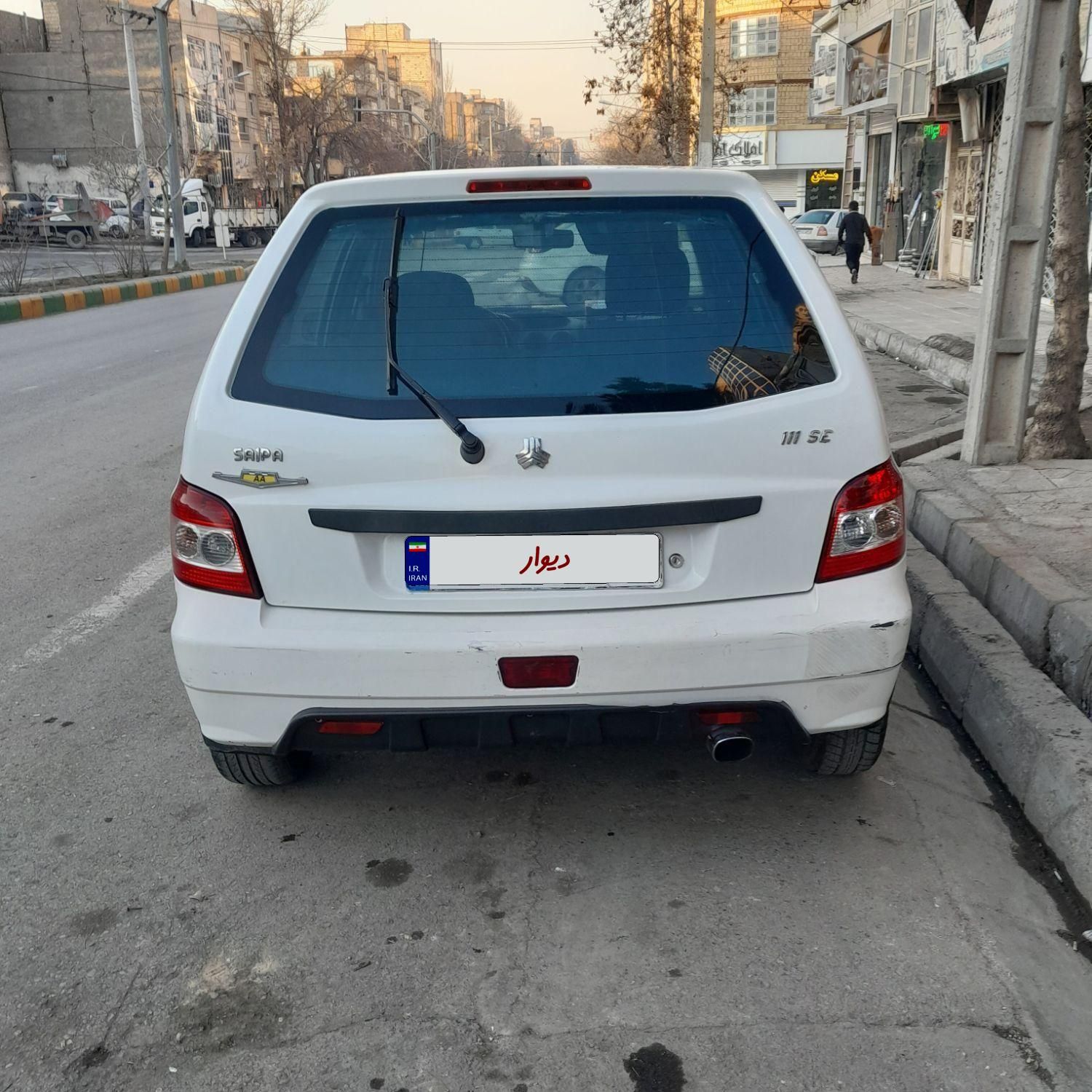 پراید 111 SE - 1396