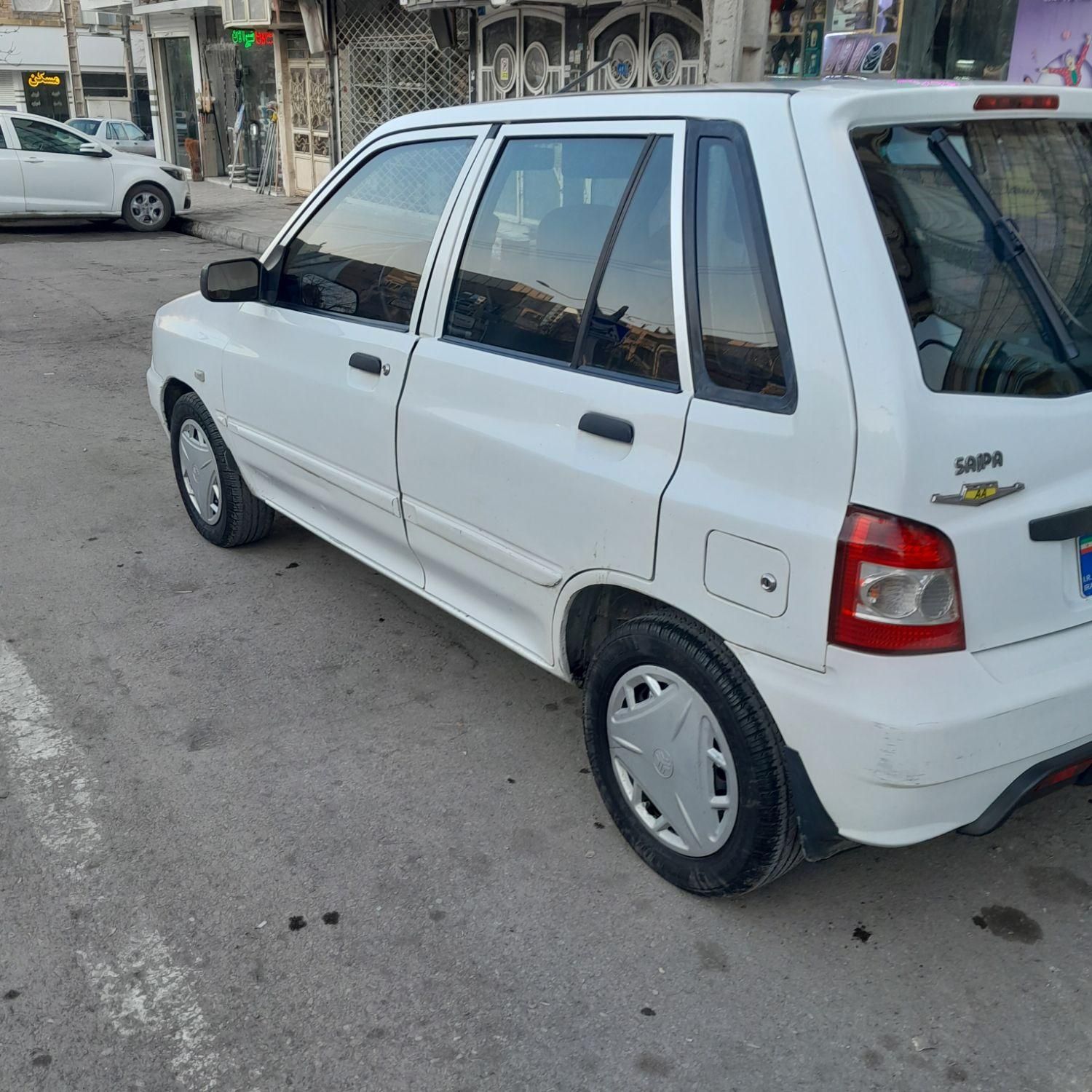 پراید 111 SE - 1396