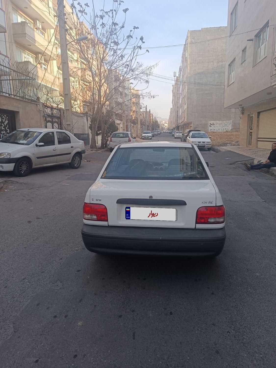 پراید 131 SE - 1395