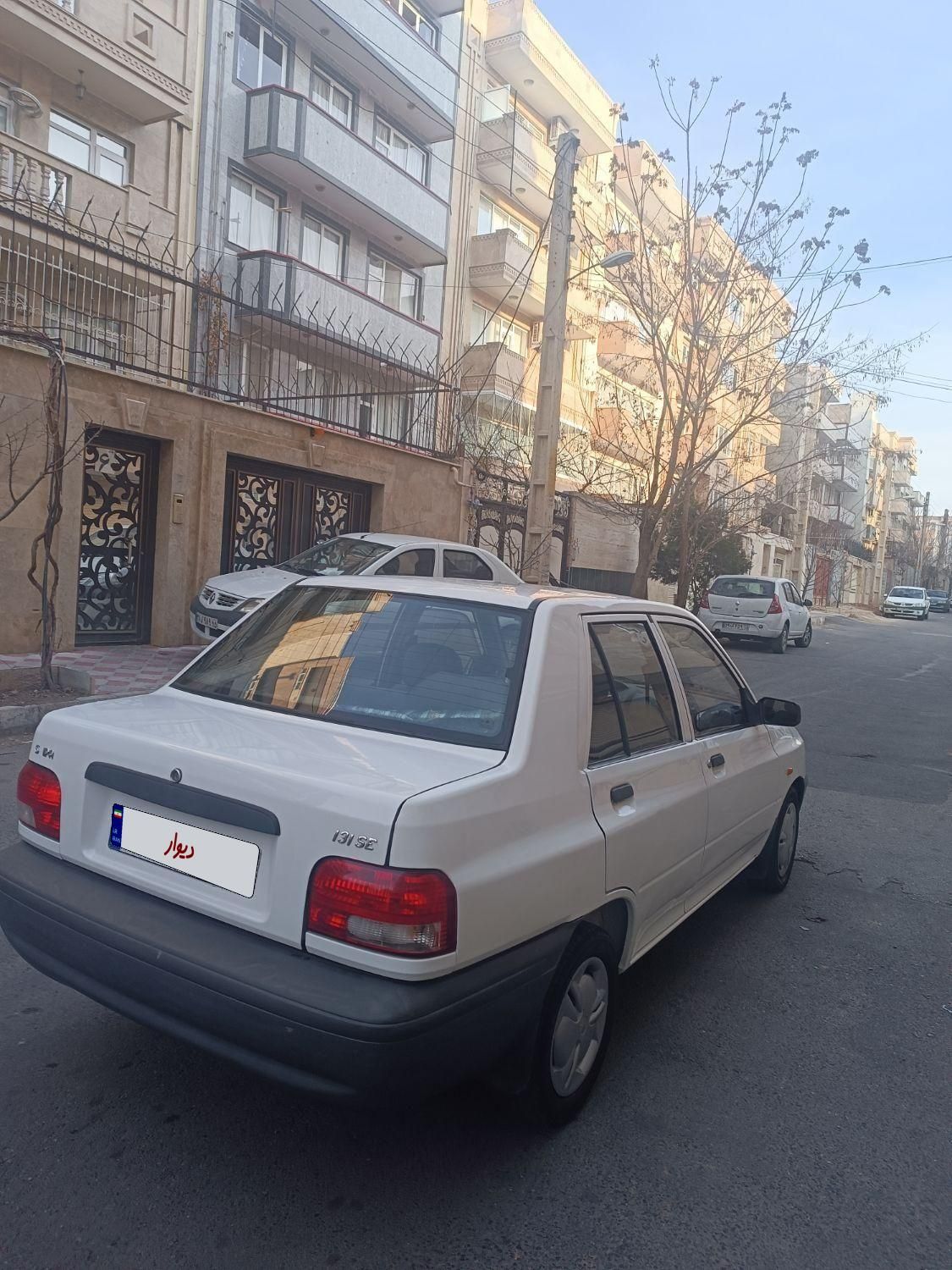 پراید 131 SE - 1395