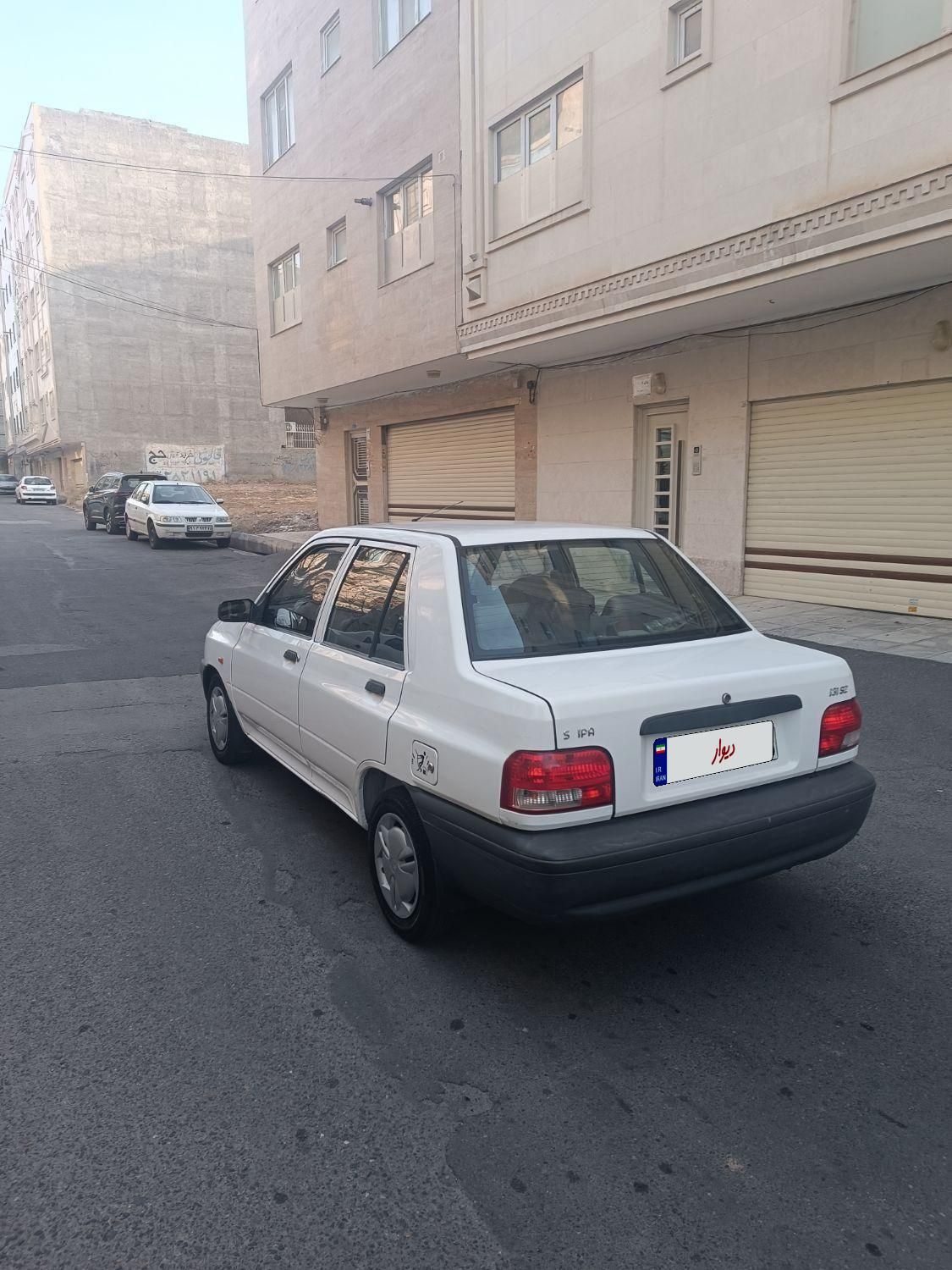 پراید 131 SE - 1395