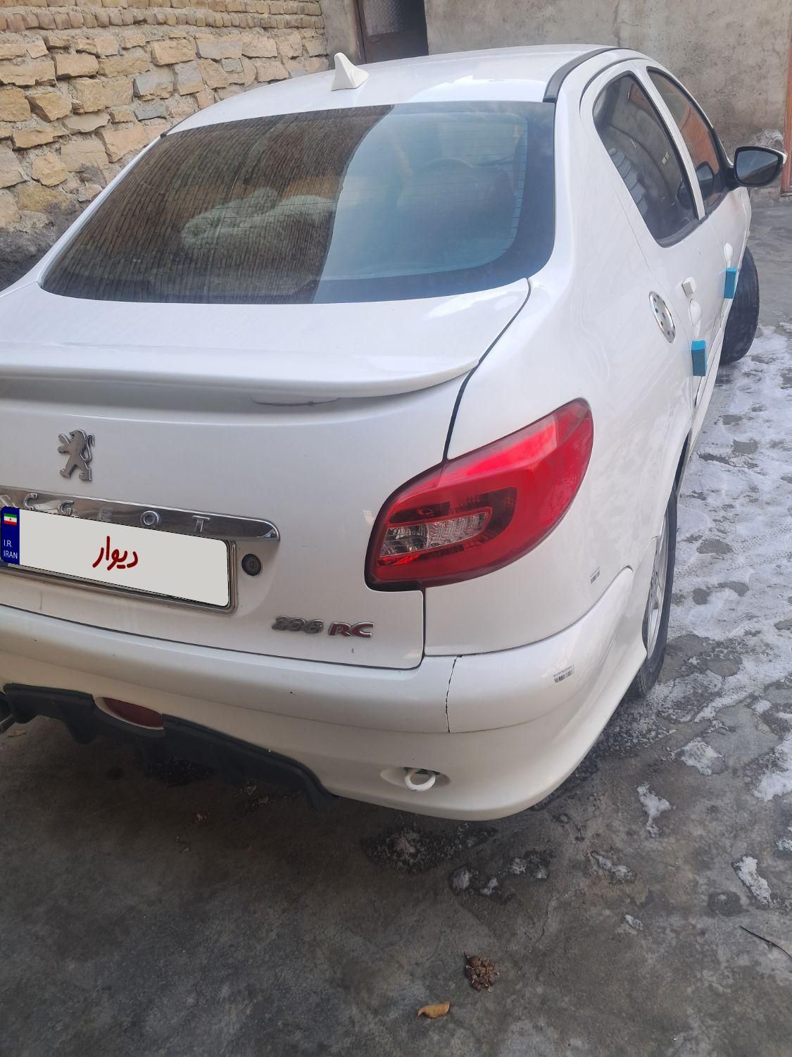 پژو 206 SD v8 - 1390