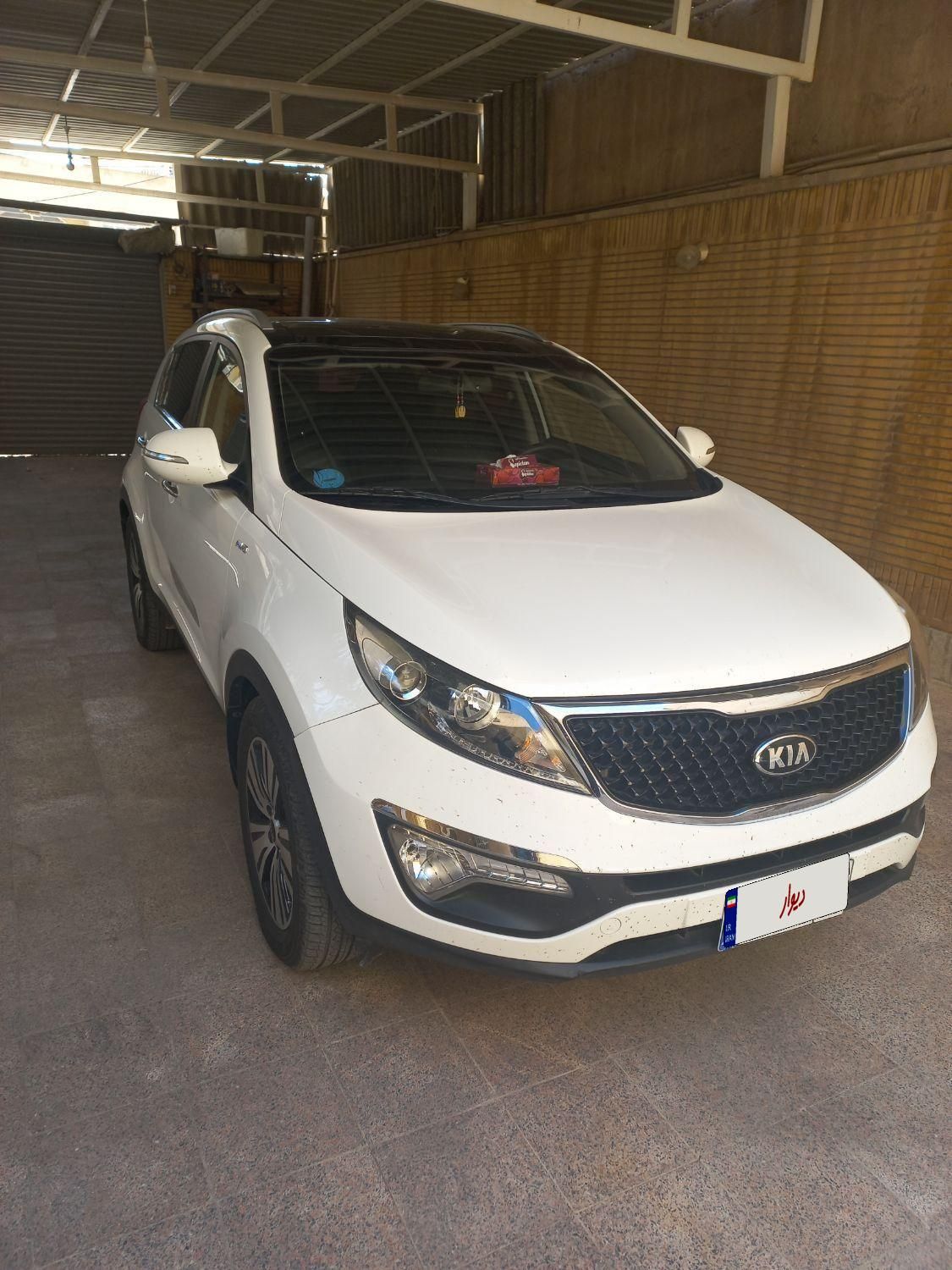 کیا اسپورتیج 4 سیلندر 2400cc - 2014