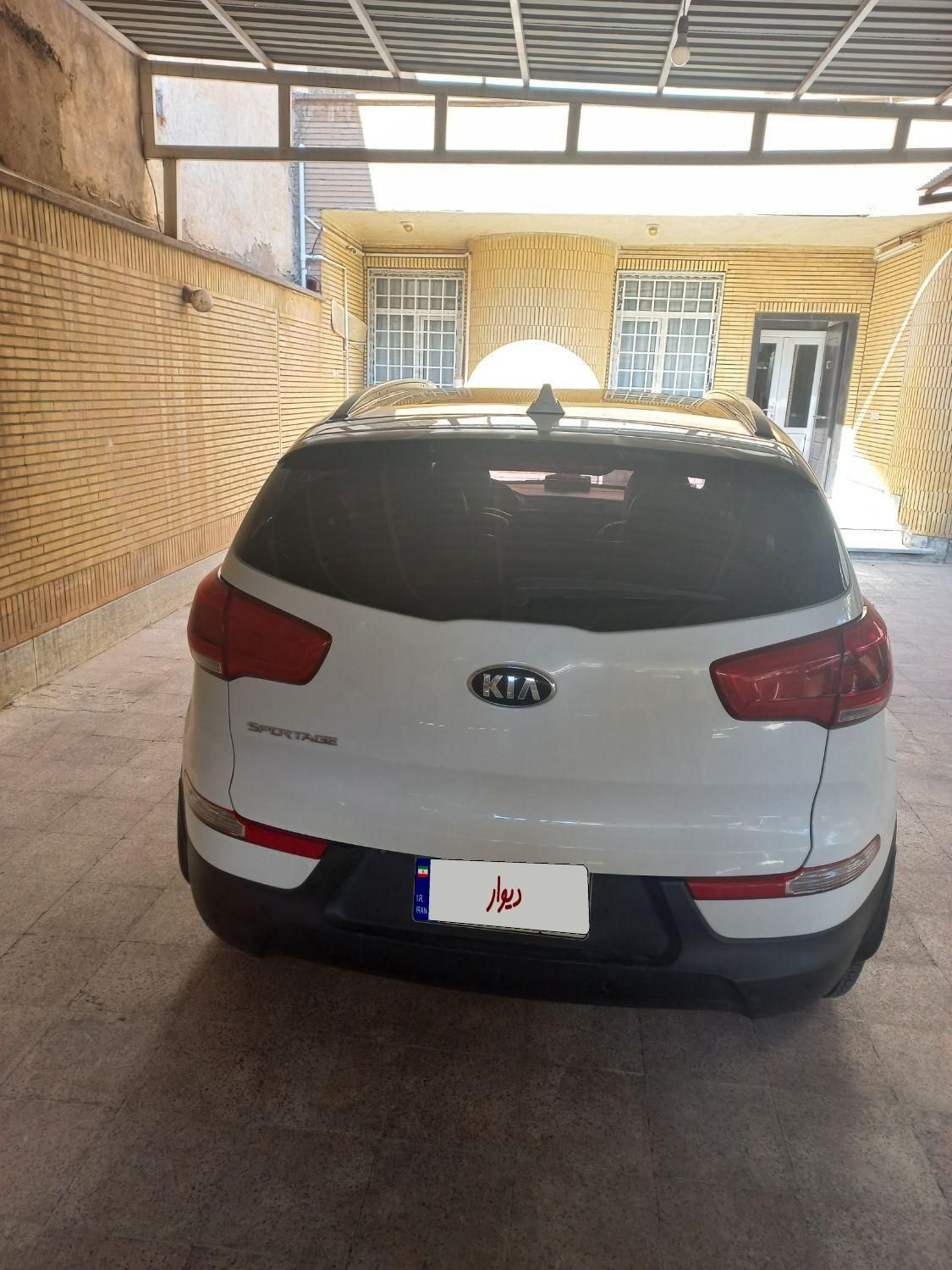 کیا اسپورتیج 4 سیلندر 2400cc - 2014