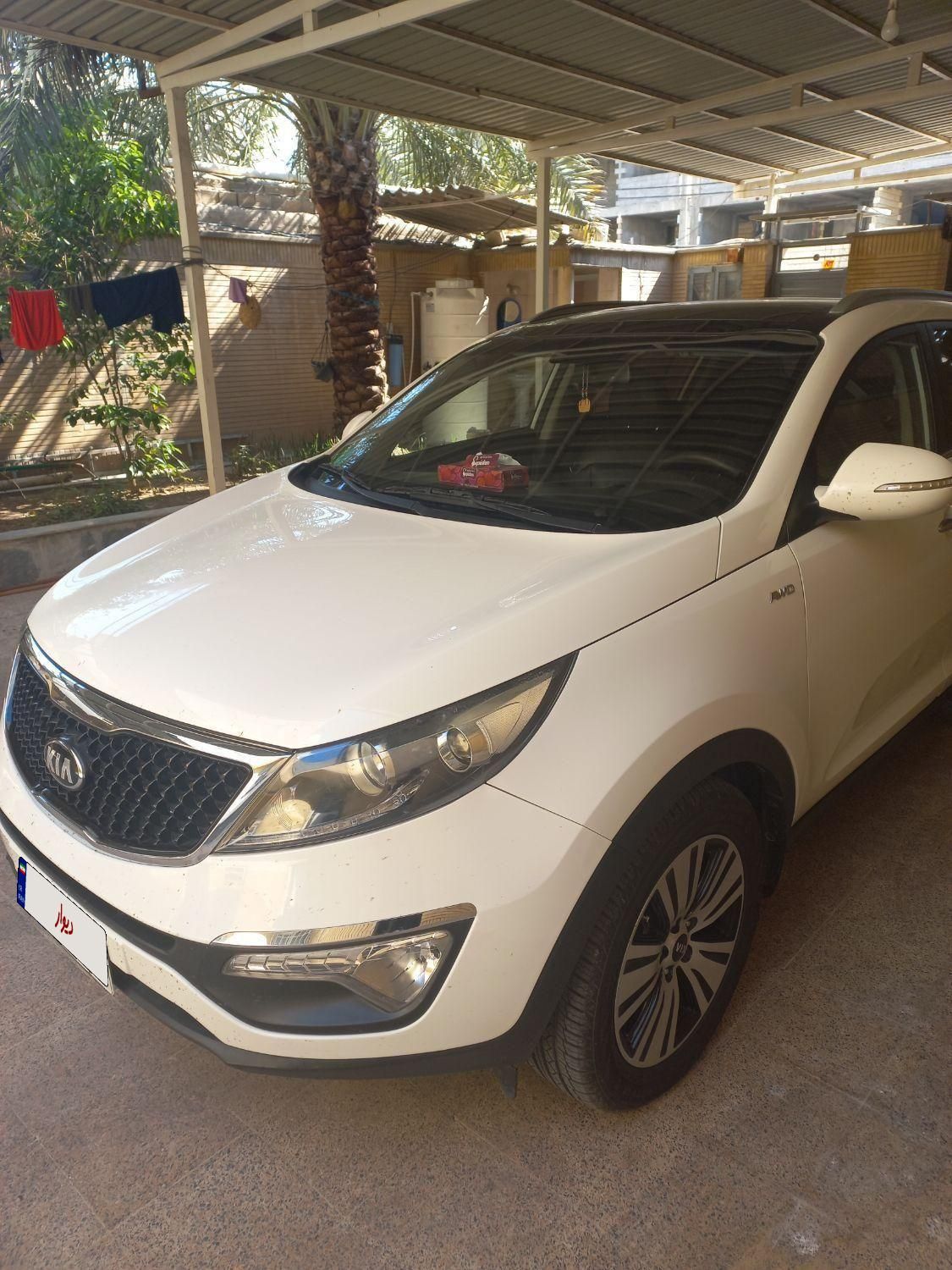 کیا اسپورتیج 4 سیلندر 2400cc - 2014