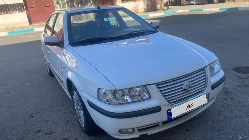 سمند LX EF7 دوگانه سوز - 1393