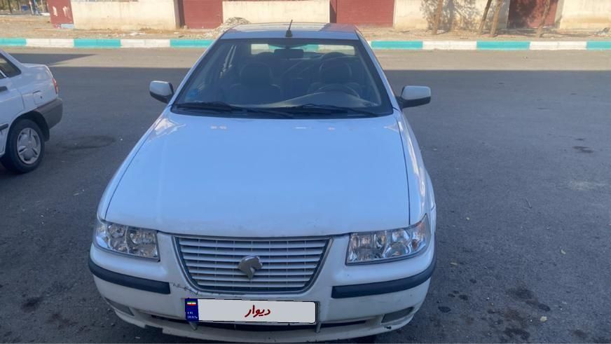 سمند LX EF7 دوگانه سوز - 1393