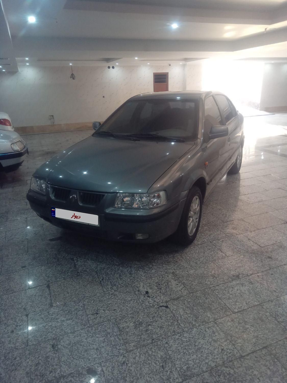 سمند LX XU7 - 1386