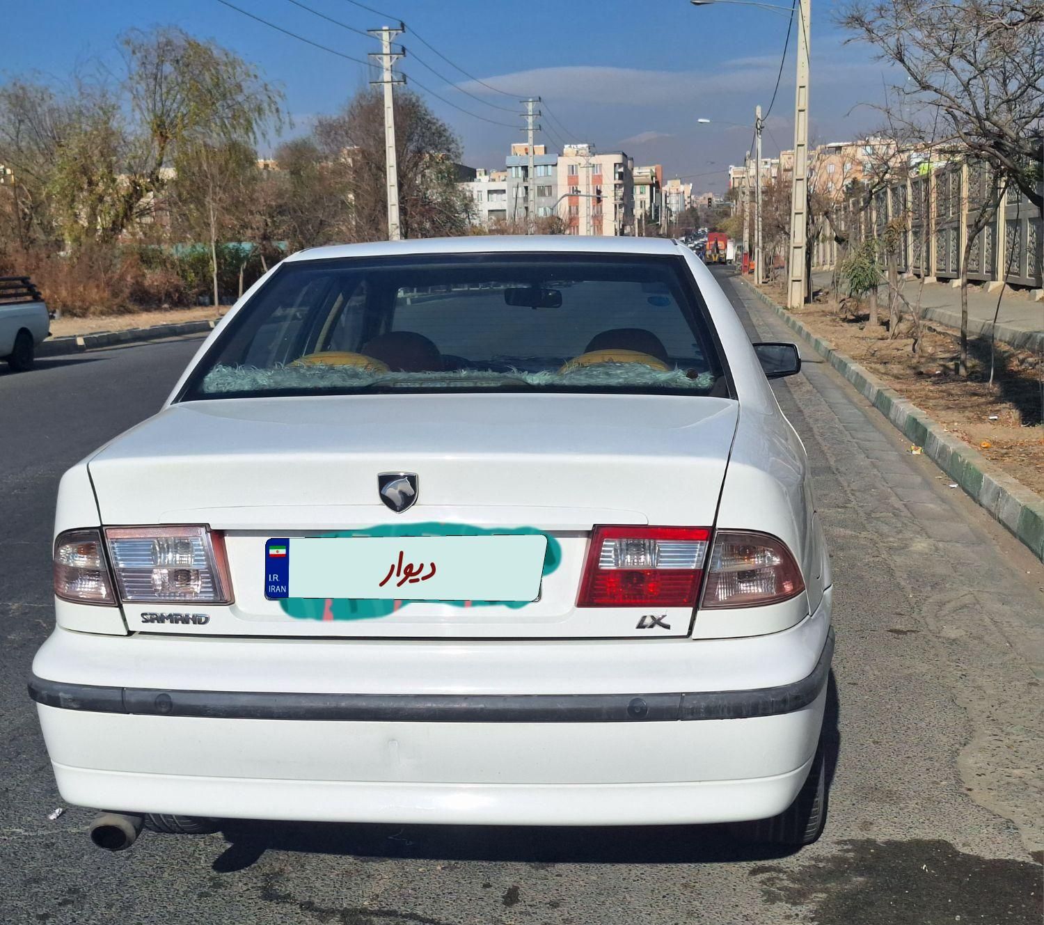 سمند LX XU7 - 1388